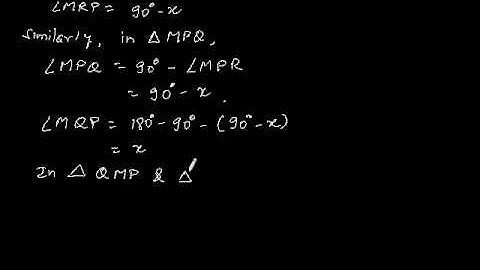 CBSE Class-10 Maths NCERT solution -Triangles- Exercise 6.5 - Problem 2