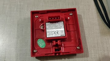 GST- DI 9204E Digital Manual Call Point - Electrical Connection & Programming Details