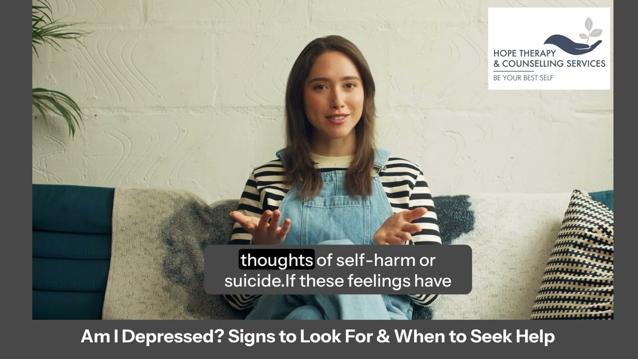 Depression – Signs, Support & How Therapy Can Help