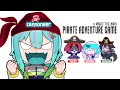What if instead of MONSTER GIRLS we were PIRATES?! [🔴LIVE GAME RECORDING]