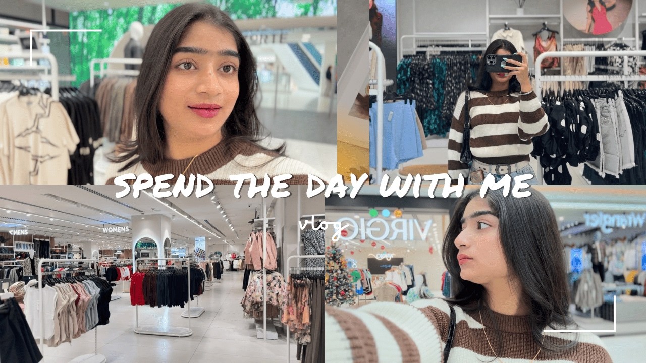 I Was Heading to IKEA But This Happened…!!  | Winter Shopping Fail? + Mall Exploring (Part 1)