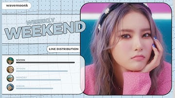 WEEEKLY - Weekend (Line Distribution) KO-FI REQUESTED