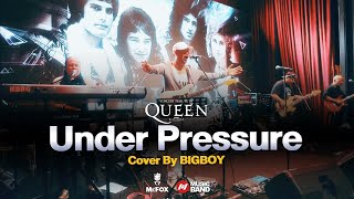 "Under Pressure" Cover by Bigboy l CONCERT TRIBUTE TO QUEEN @Mr.FOX LIVE HOUSE
