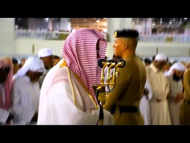 ﴿فلا تعلم نفس ما أخفي لهم من قرة أعين﴾ تلاوة مؤثرة من سورتي السجدة والإنسان للشيخ أ.د #سعود_الشريم