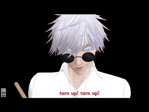 【MMD呪術廻戦】ジャバヲッキー・ジャバヲッカ【高専五条・夏油】