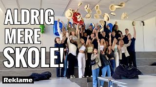 SIDSTE SKOLEDAG NOGENSINDE!