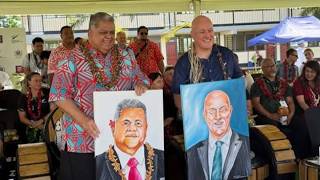 Tuesday Update 17 March  Ganasavea Manuia Leiataua  Samoa Entertainment Tv