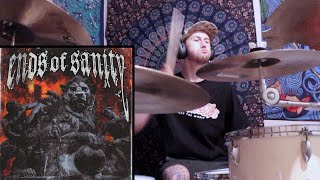 Ends of Sanity | Gift of Suffering | Drum Cover by Machine Gun Benny