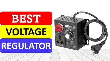 TOP 10 Best Voltage Regulator in 2022