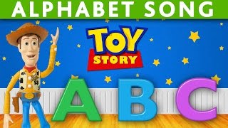 BUZZ LIGHTYEAR TOY STORY ABC Song   Alphabet Song   ABC Nursery Rhymes   ABC Song for Children