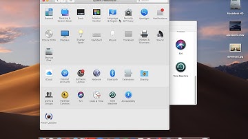 Enable or Disable siri in MacOS Sierra or later.