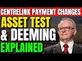 Australia Pension 2026 Update | Centrelink Payment Changes | Asset Test & Deeming inside