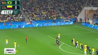 Brazil Vs Colombia Rio 2016 Olympics All Goals And Highlights