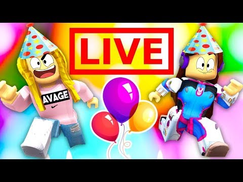 PLAYING THE BEST GAMES ON ROBLOX! (Birthday Stream) - PLAYING THE BEST GAMES ON ROBLOX! (Birthday Stream)