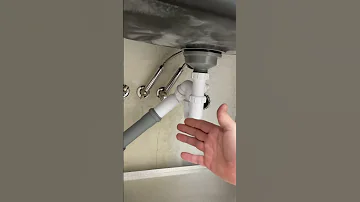Сифон кухонный должен быть без гофры 💪