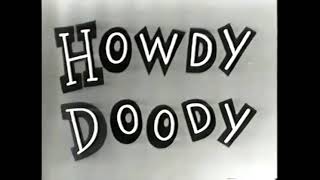 Howdy Doody Intro August 25, 1959