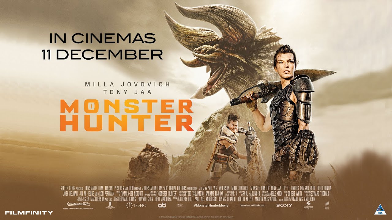 Monster Hunter 2 (2024) - Milla Jovovich, Tony Jaa,Release Date,Monster  Hunter Movie Part 2, Sequel