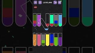 water_level_966 #watersortpuzzle #puzzle #game #sortpuzzle #color screenshot 3