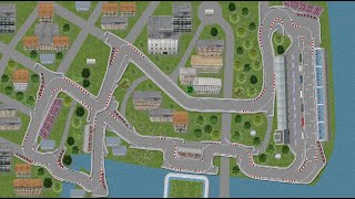 Ultimate Racing 2D 2 - F1 Singaporean Grand Prix Simulation Race screenshot 4