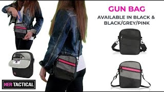 NEW! Crossbody Gun Holster  Bag by HER TACTICAL screenshot 3