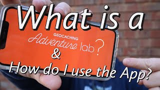 What is An Adventure Lab and How Do I use the App?  (GCNW) screenshot 2