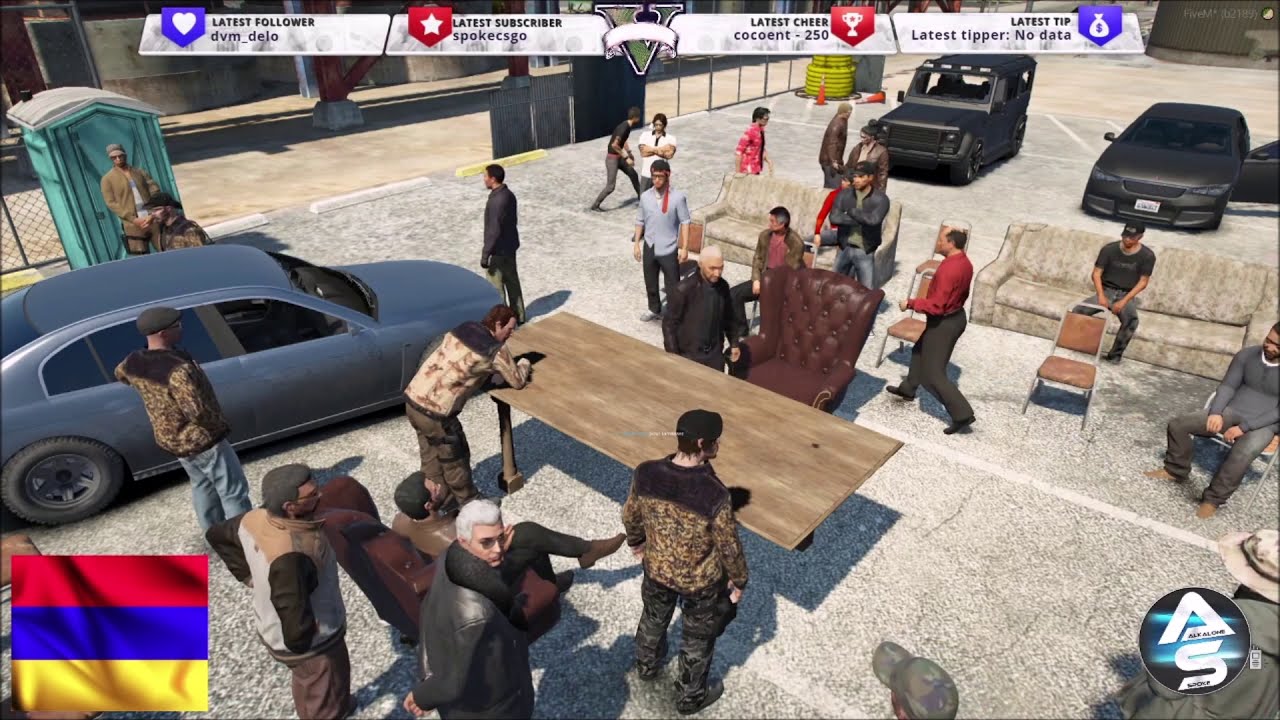La Mafia Arménienne s'installe ! Best of GTA #7