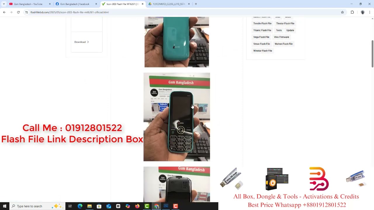 Icon i303 Flash File MT6261 [ Official Firmware Download 100% Tested ]
