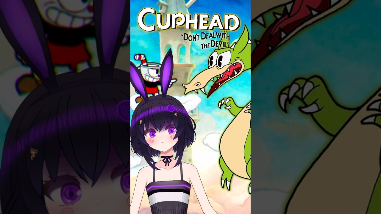 【CUPHEAD】VTUBER jugando Cuphead 🎂💥 osi nwn xd