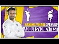 Hanuma Vihari Exclusive Interview with Boria Majumdar after Historic win against Australia