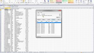 Microsoft Excel 2010 Level One Video 13 Find and Replace