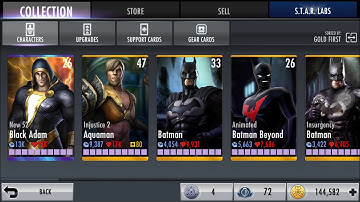 My Legit WBID showcase | Injustice