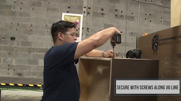 Base Cabinet Assembly Video (Quick Ship Lines)