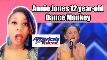 12-Year-Old Annie Jones Sings "Dance Monkey" by Tones and I - America