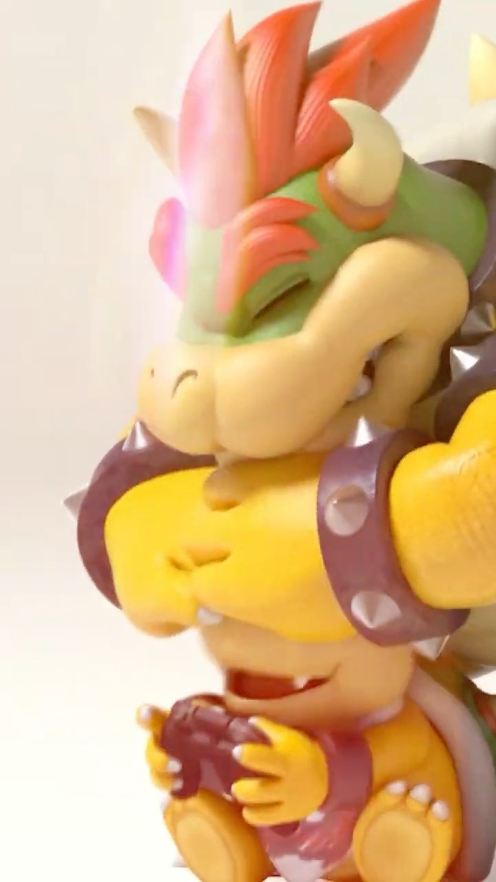 Hey! Don't mess with Bowser's kid, Eggman!
