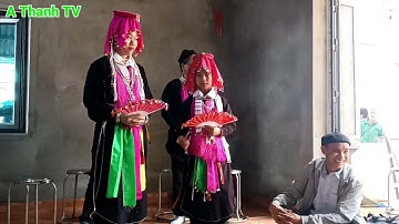 kiềm mùn ay con, pou thú zúng, Đám Cưới Dao Tuyển, tại thôn Cốc Đào xã Bảo nhai,huyện Bắc Hà,Lào Cai