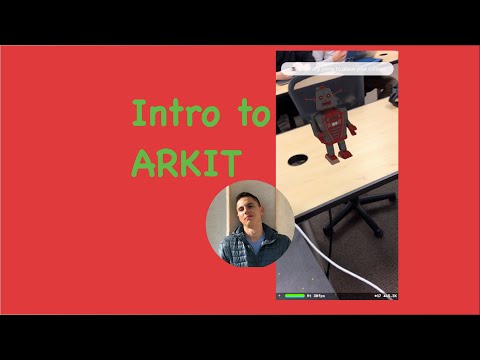 iOS Development Tutorial | Intro to ARKit | iOS Lab (Advanced)