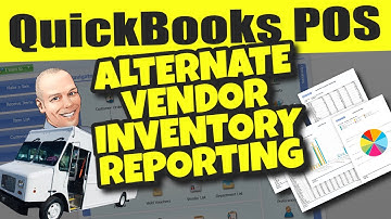 QuickBooks POS: Alternate Vendor Inventory Reporting