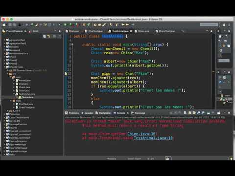 Vidéo: Comment faire un test en Java ?