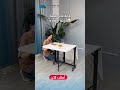 طاولة سفرة قابلة للطي متعددة الاستخدام Multi Purpose Foldable Dining Table