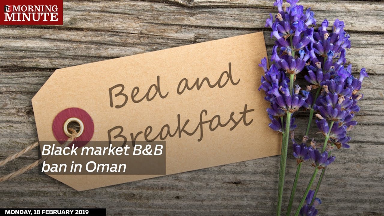 Black market B&B ban in Oman doha mapa