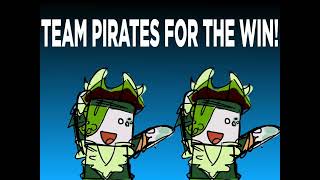 YOU ARE A PIRATE (PHIGHTING! PIRATES VS MERMAIDS)