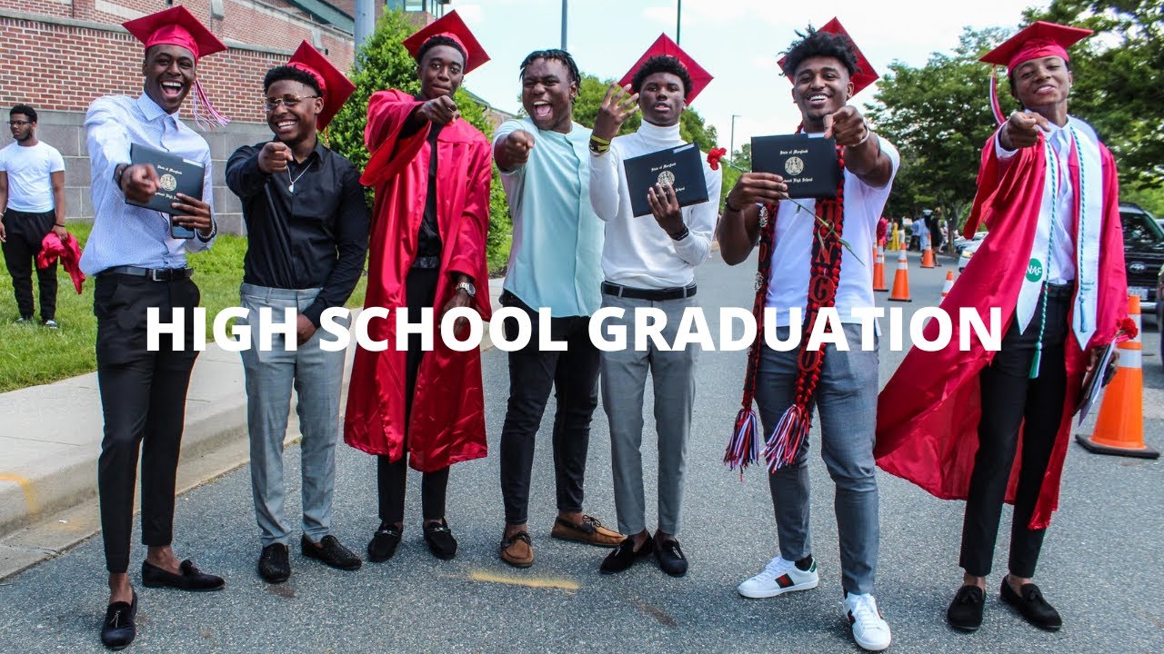 HIGH SCHOOL GRADUATION VLOG 2021 - YouTube
