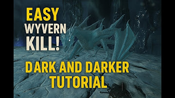 UPDATED 2025 Frost Wyvern Ultimate Guide - Dark and Darker
