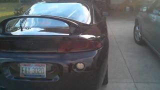 1999 eclipse 10th anniversary Walk around