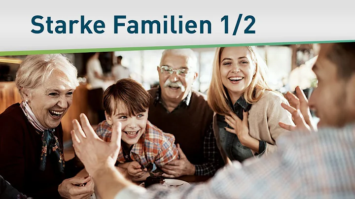 3 Dinge, die deine Familie stark machen 1/2  Janet...