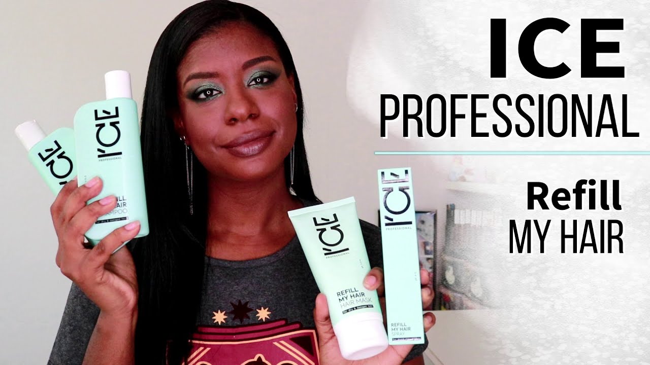 ICE Professional Refill MY HAIR YouTube