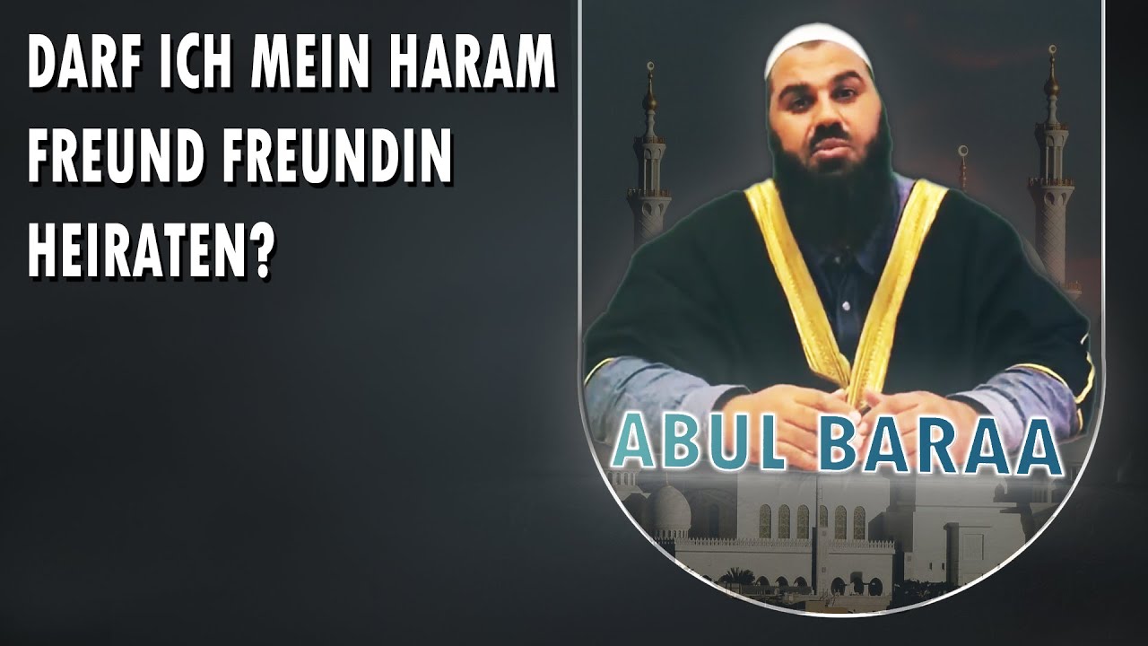Darf man seine Freundin/Freund heiraten wenn man sich im Haram kennengelernt hat