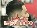 How to do Low Drop Fade with Longer Hair on Top! Haircut Tutorial