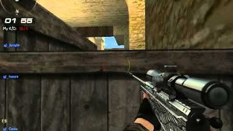 Sudden Attack NA bobmarley vs always cp#2