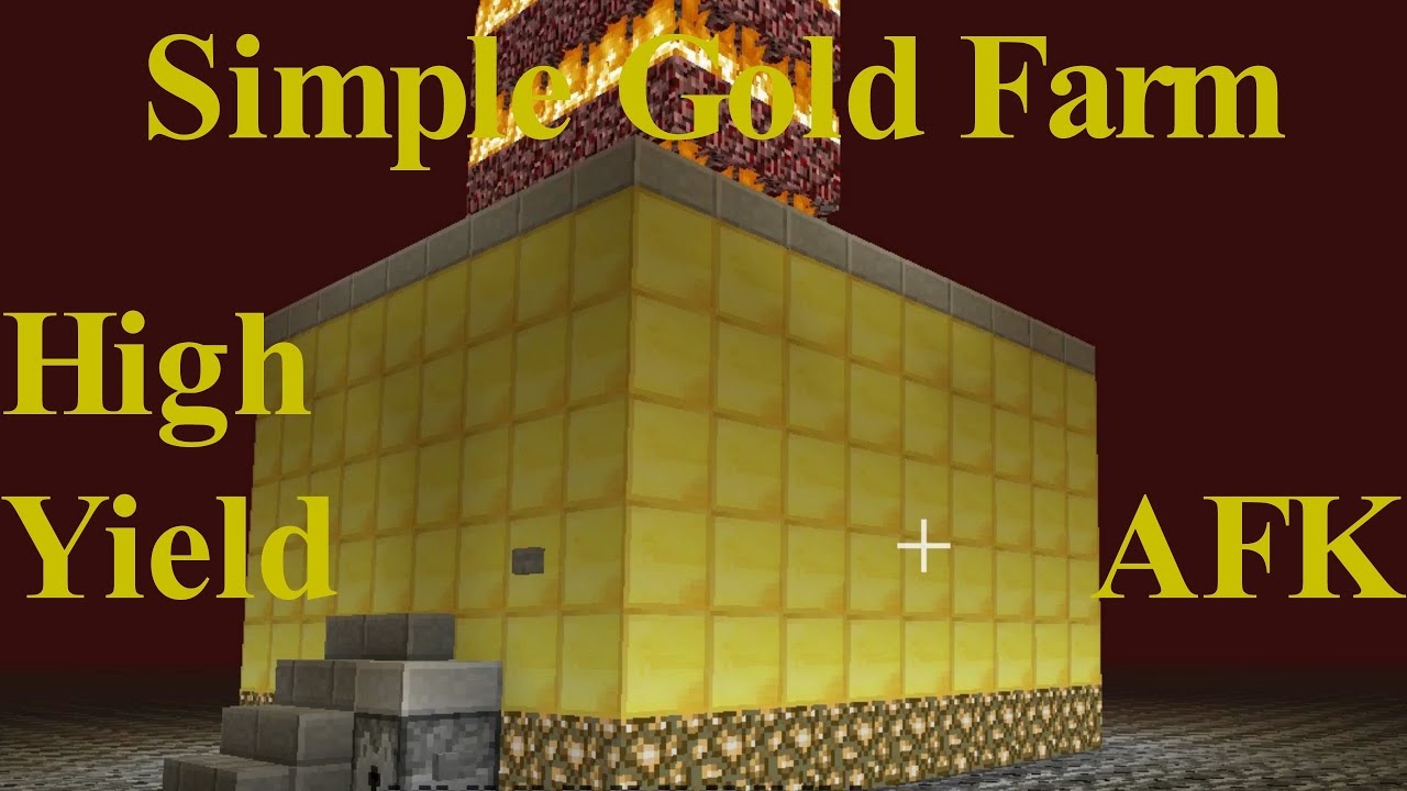 Simple Gold Farm - YouTube